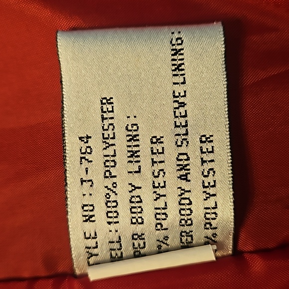 Port Authority | Men's Navy Vintage "FBR Open" Phoenix Zip Front Hood Jacket 3XL - Picture 13 of 14